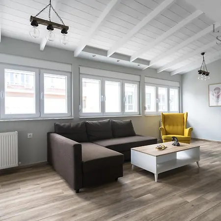 Niraya 2 Bedroom Penthouse, The Luxury * Salonicco